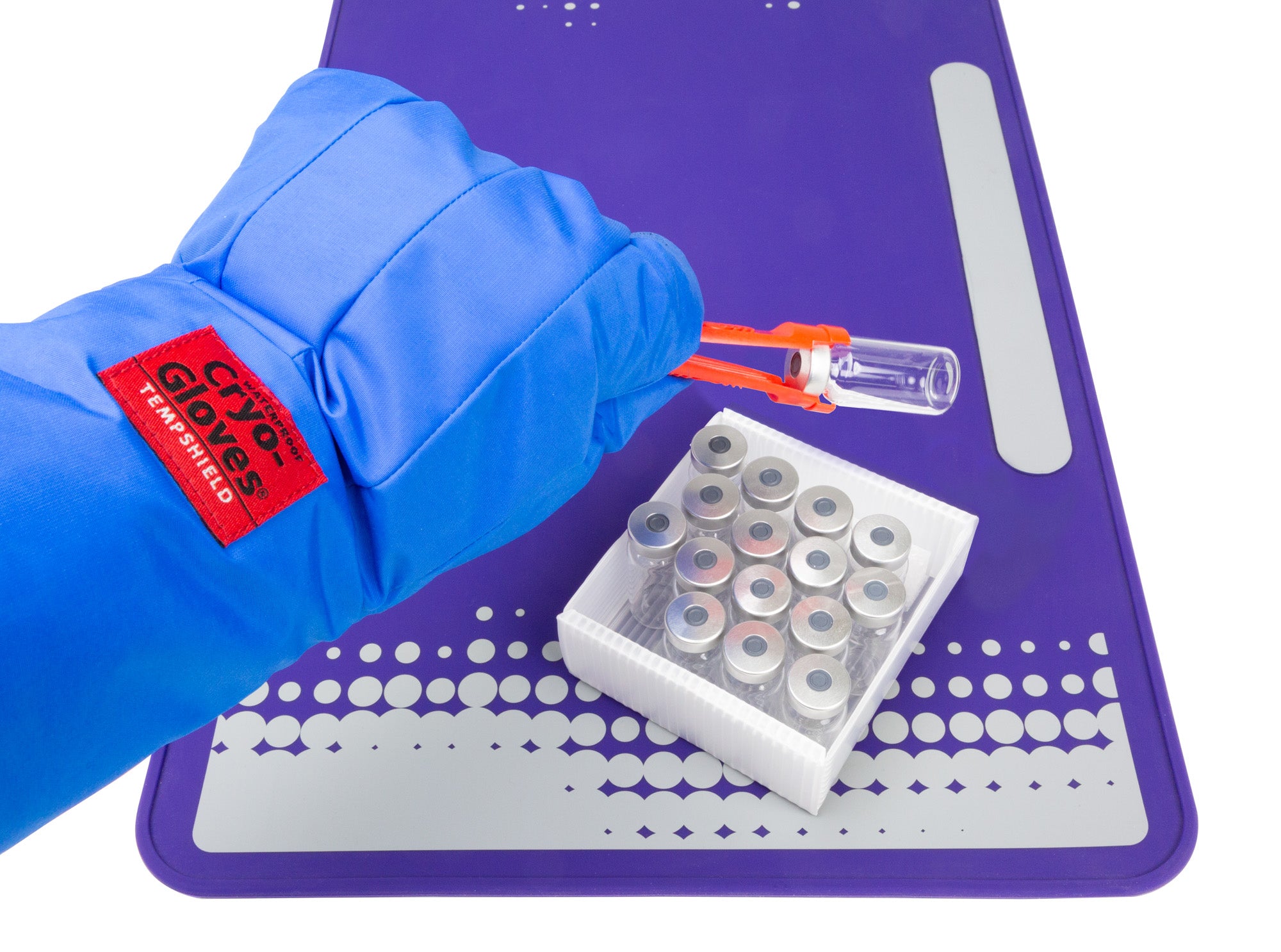 VACCINE/CRYOGENIC VIAL GRIPPERS - Tempshield