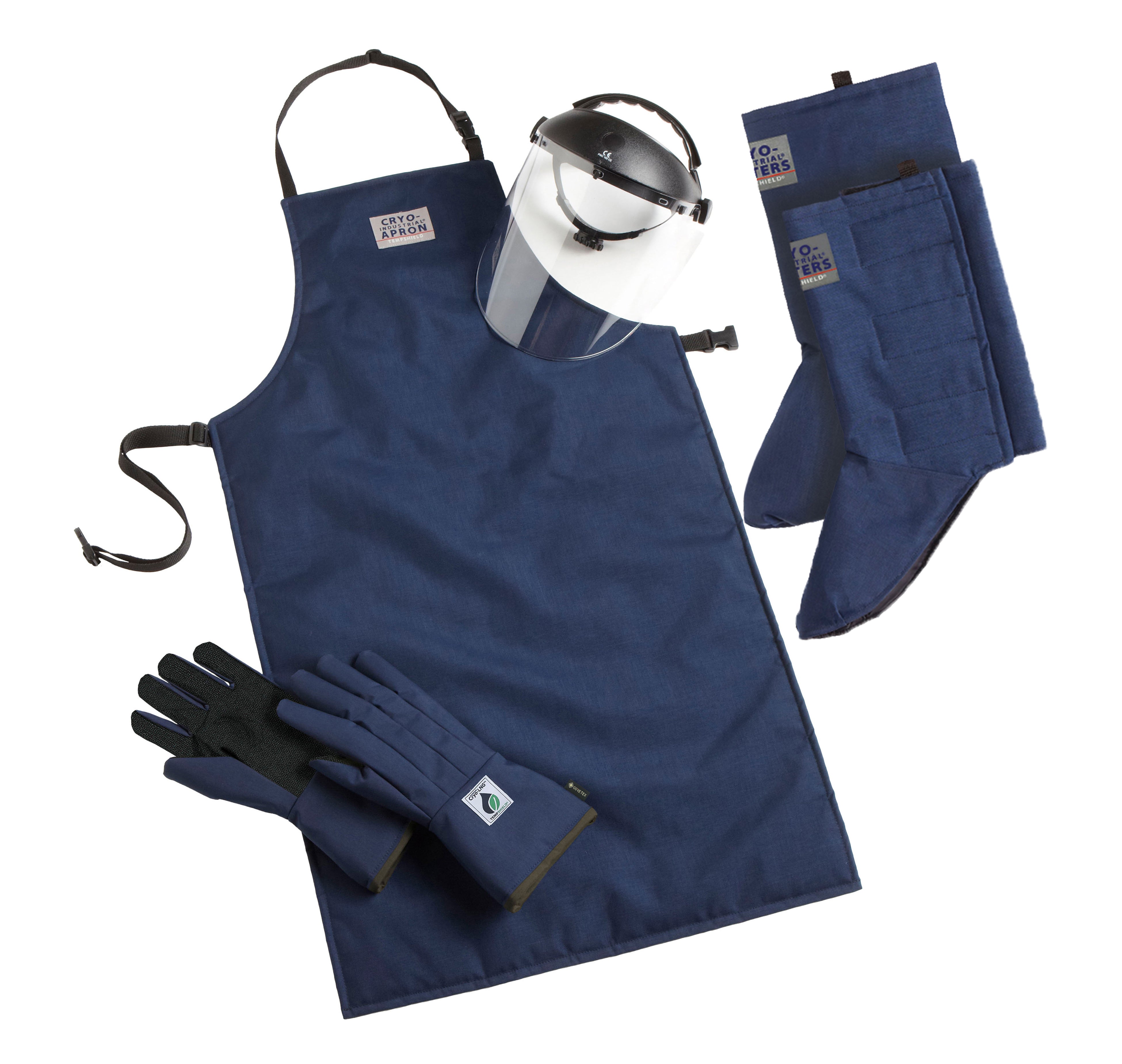 CRYO-INDUSTRIAL® Safety Kits Plus - Tempshield