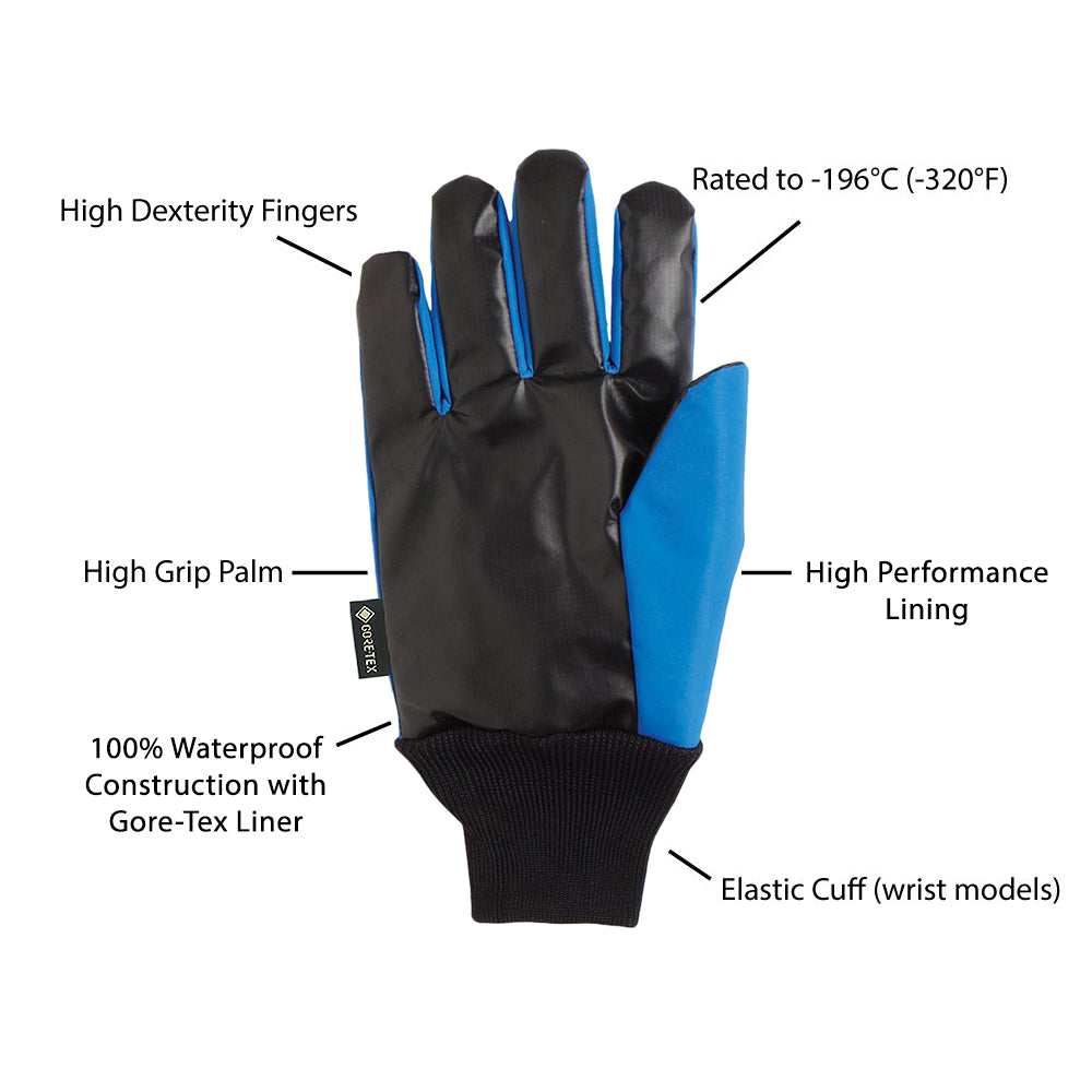 cryo handschuhe stickstoff Waterproof Cryo-Grip® Gloves