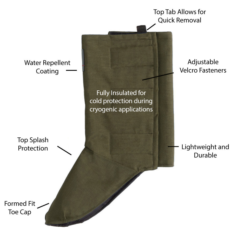 CRYO-INDUSTRIAL® Gaiters (Brown only) - Tempshield