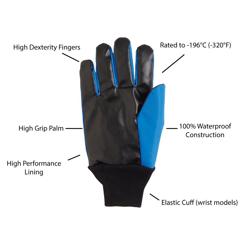 Waterproof CryoGrip® Gloves Tempshield