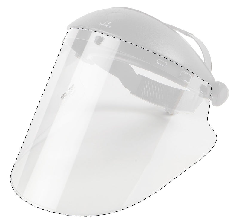 Cryo-Protection® Face Shield - Tempshield