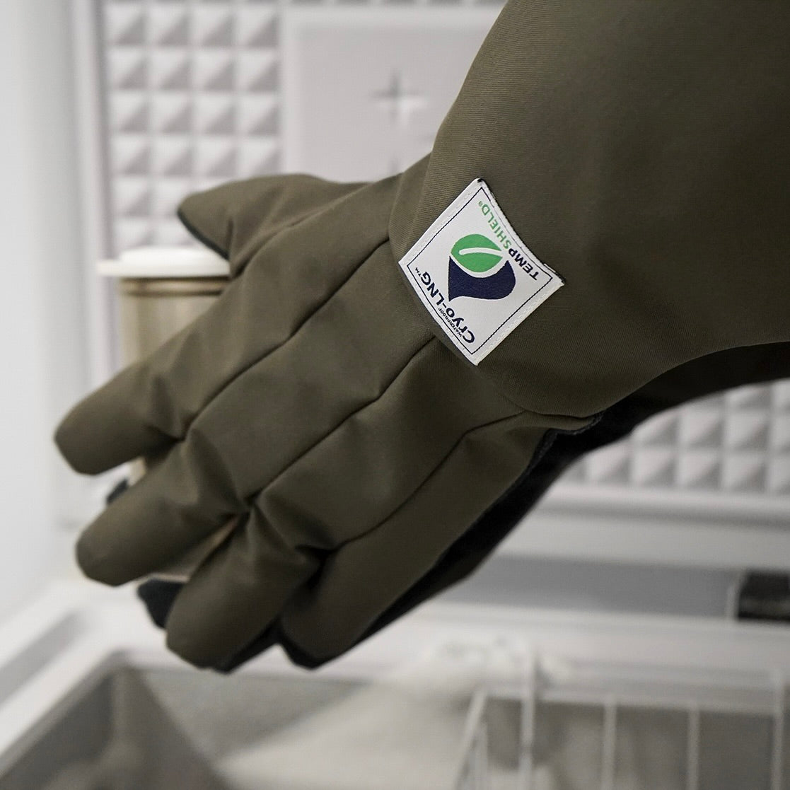 Cryo Protection Tempshield® Cryo-Protection® - Cryogenic PPE