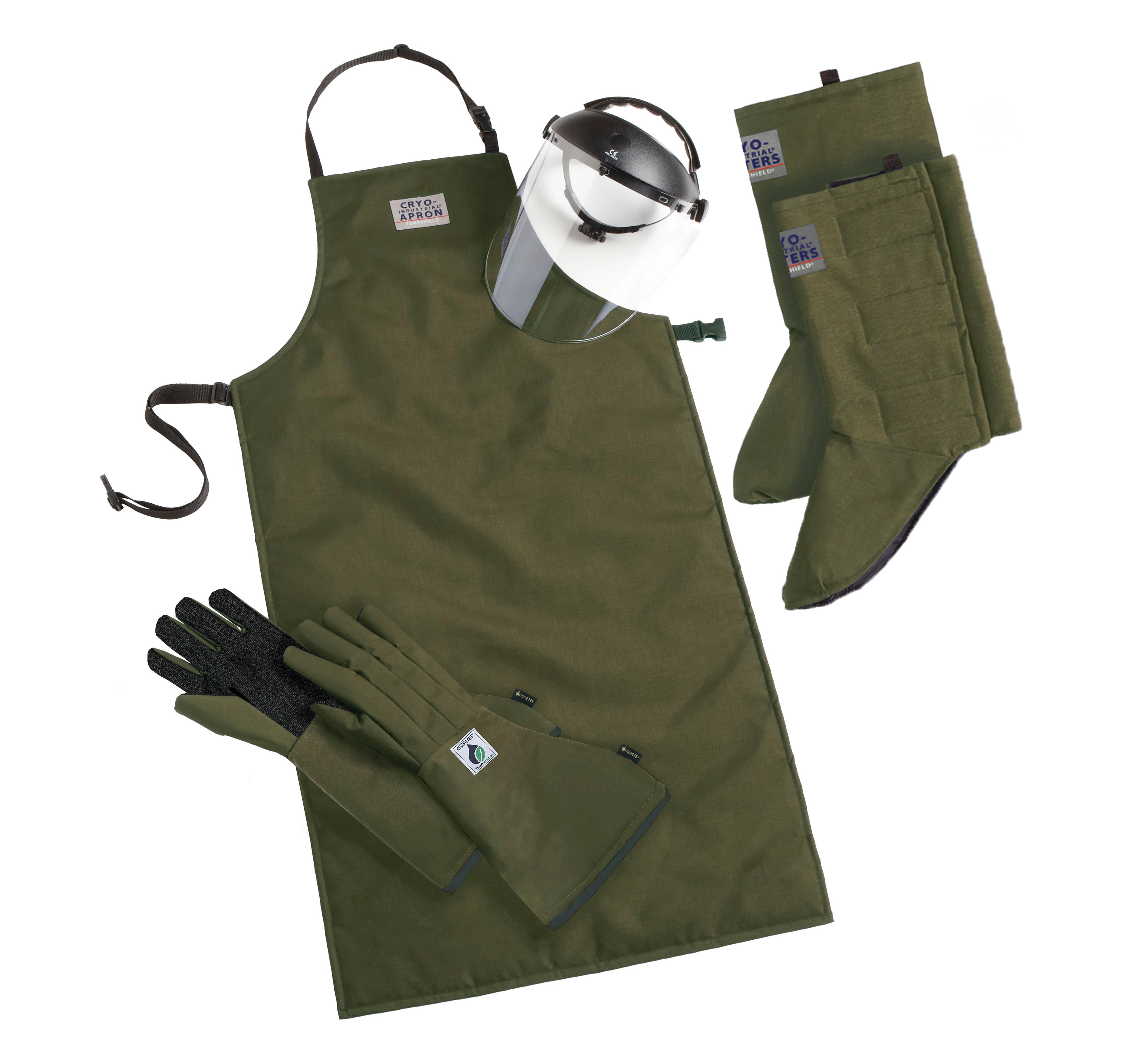 CRYO-INDUSTRIAL® Safety Kits Plus (Brown only) - Tempshield