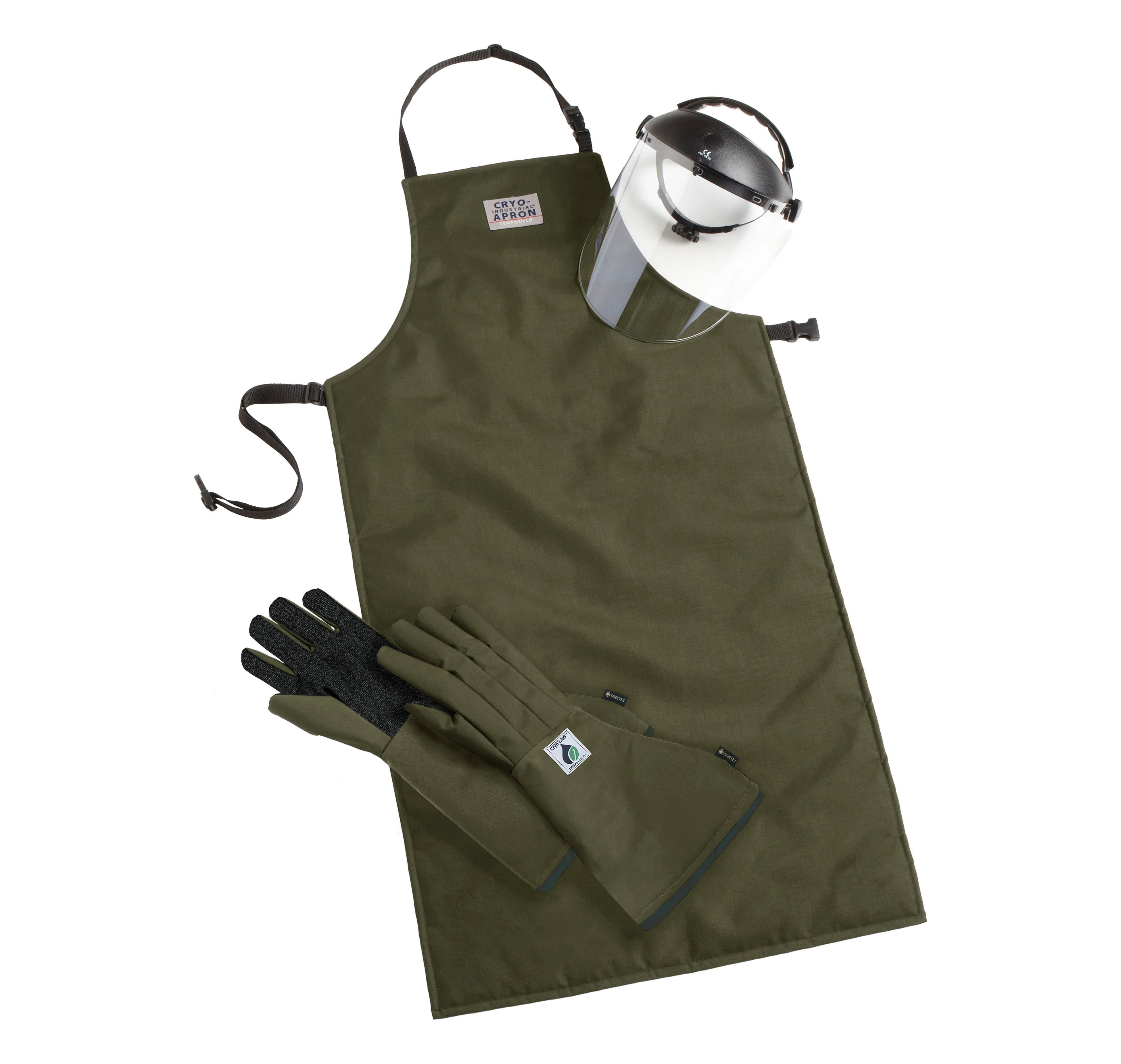 CRYO-INDUSTRIAL® Safety Kits (Brown only) - Tempshield