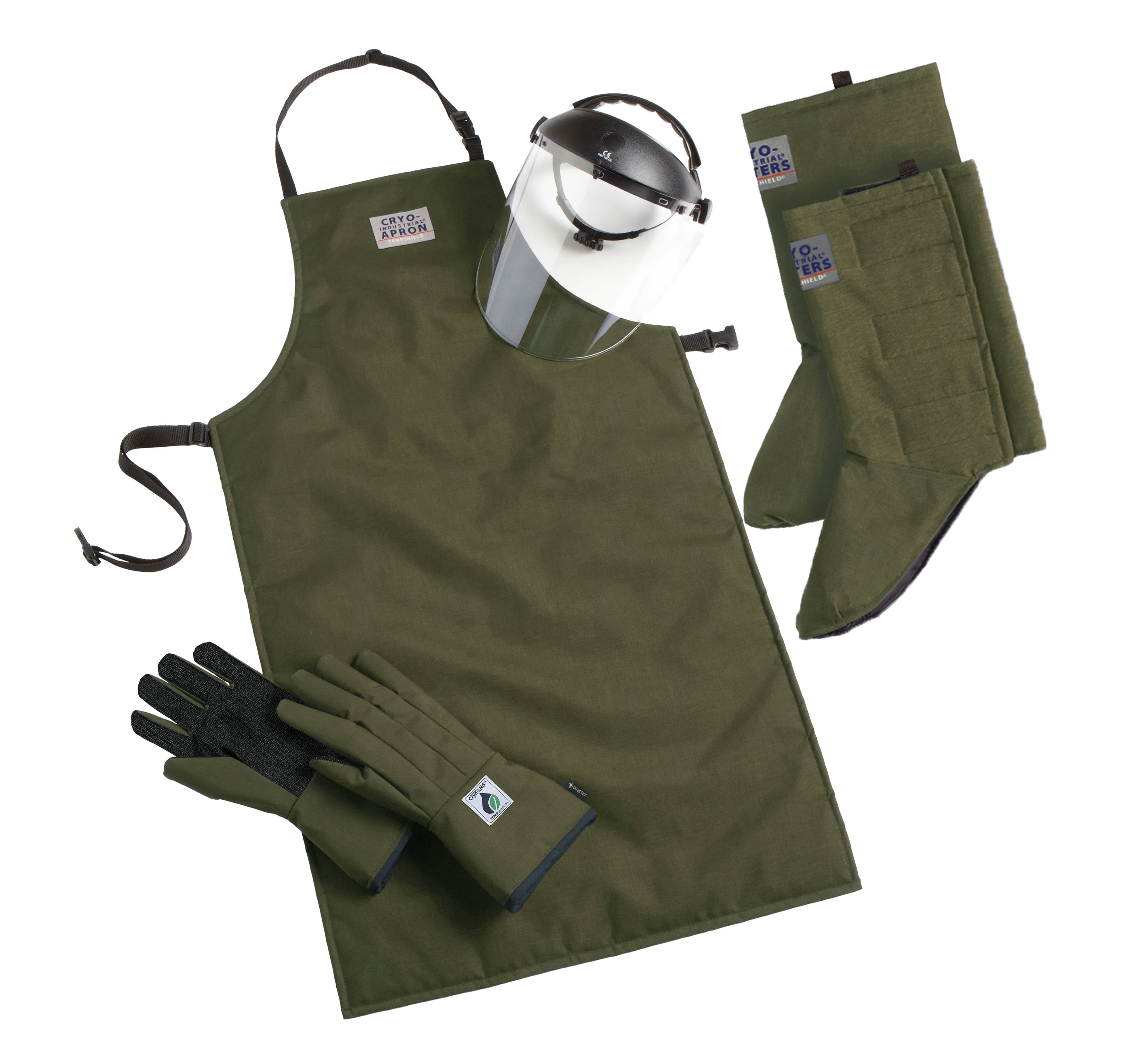 CRYO-INDUSTRIAL® Safety Kits Plus (Brown only) - Tempshield
