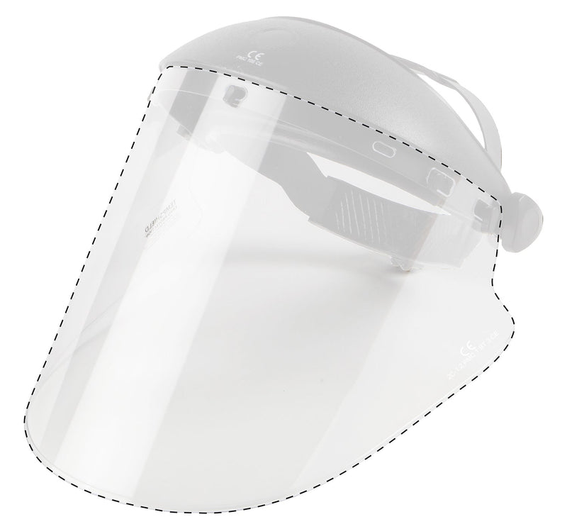 TEMPSHIELD® Cryo-Protection® Face Shield - Made in the USA