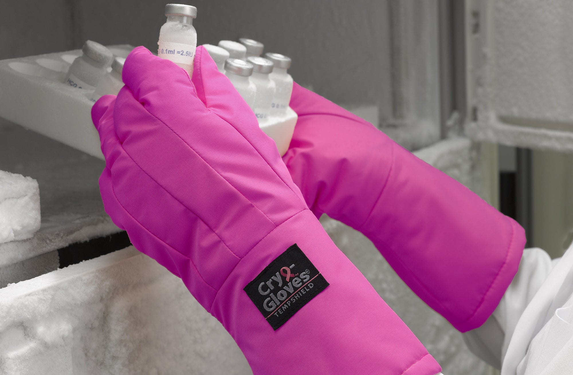 Tempshield® CryoProtection™ Cryogenic Gloves and PPE