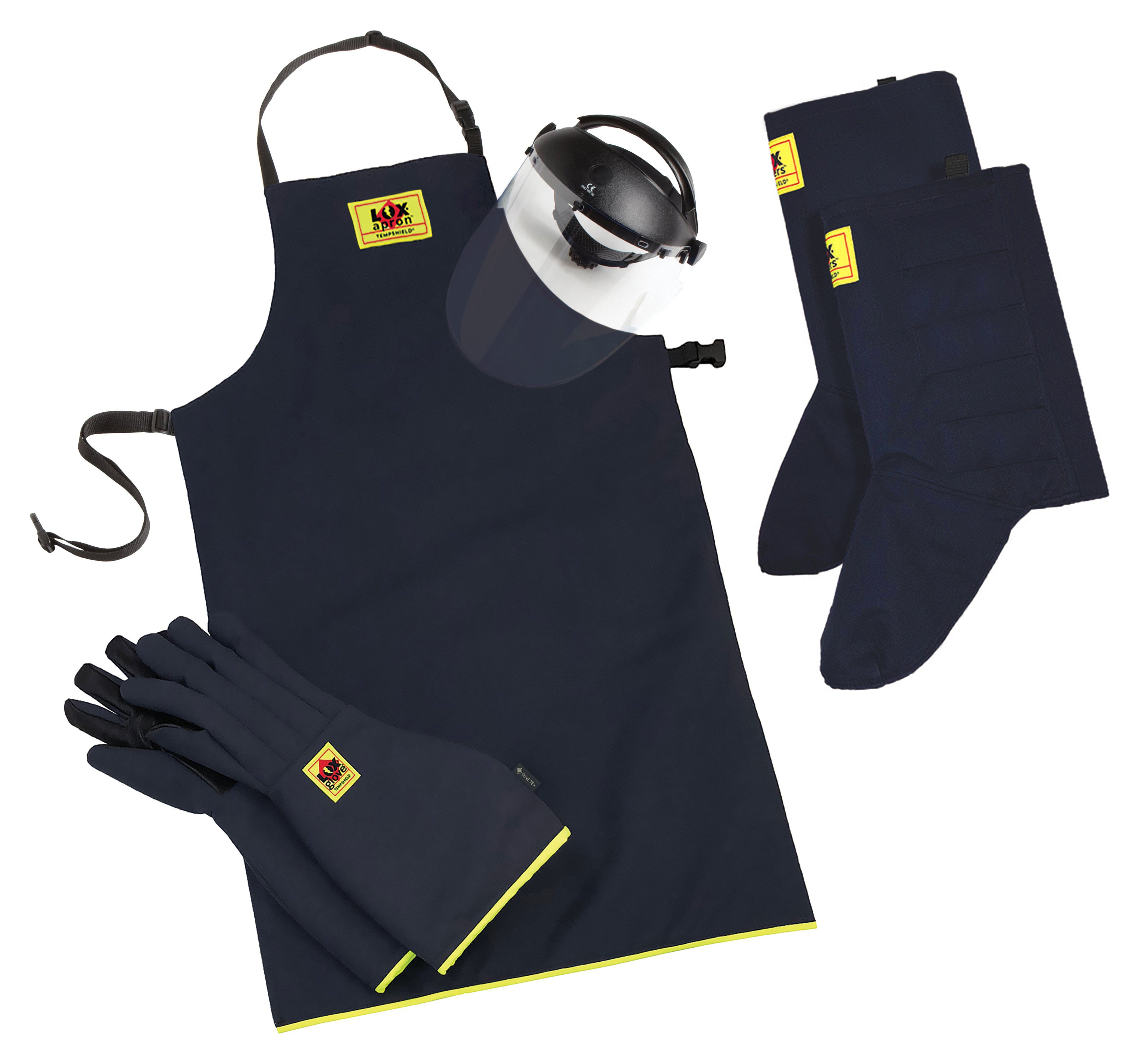 LOX Safety Kits Plus - Tempshield