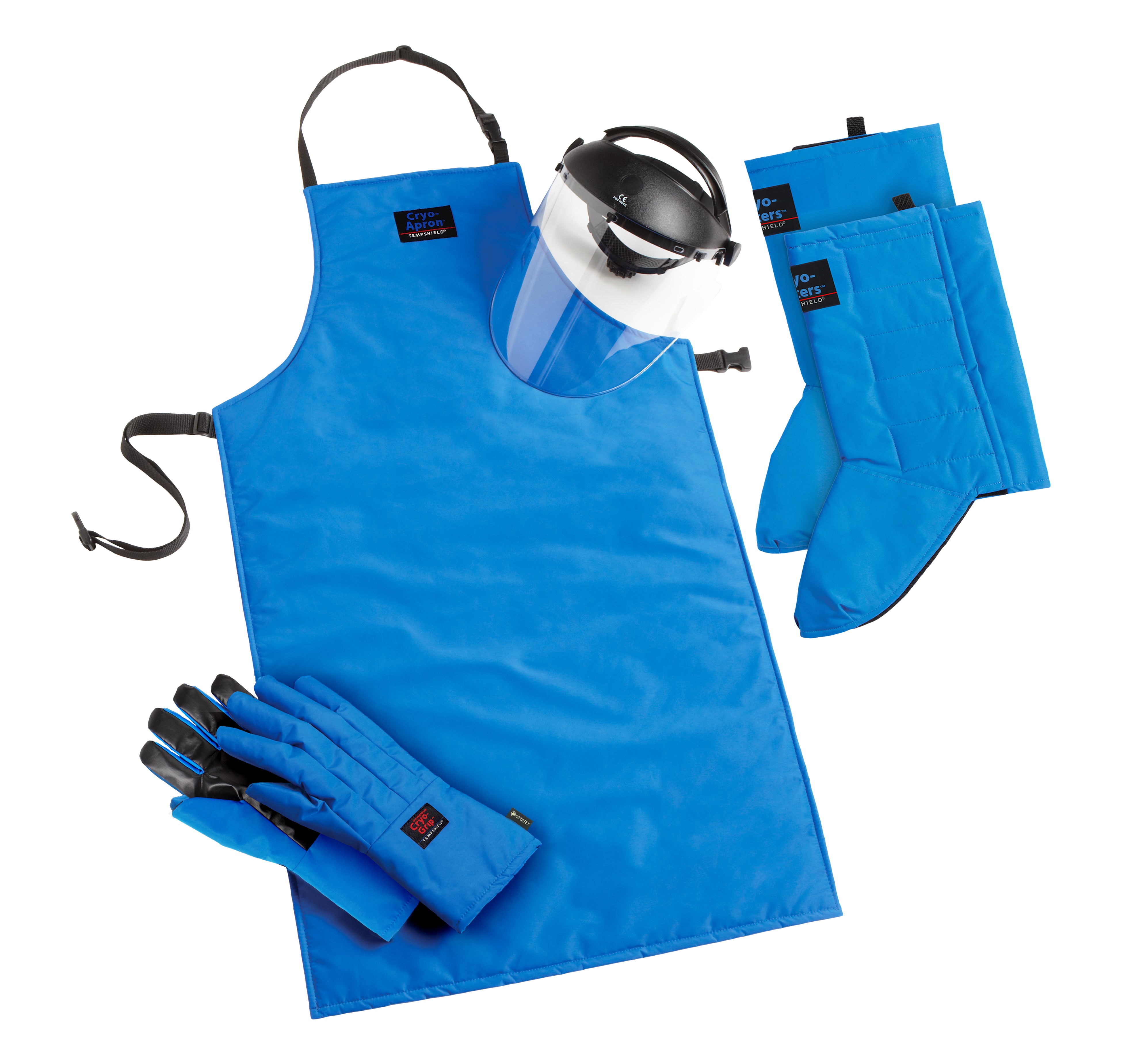 Cryo-Protection® Grip Safety Kits Plus - Tempshield