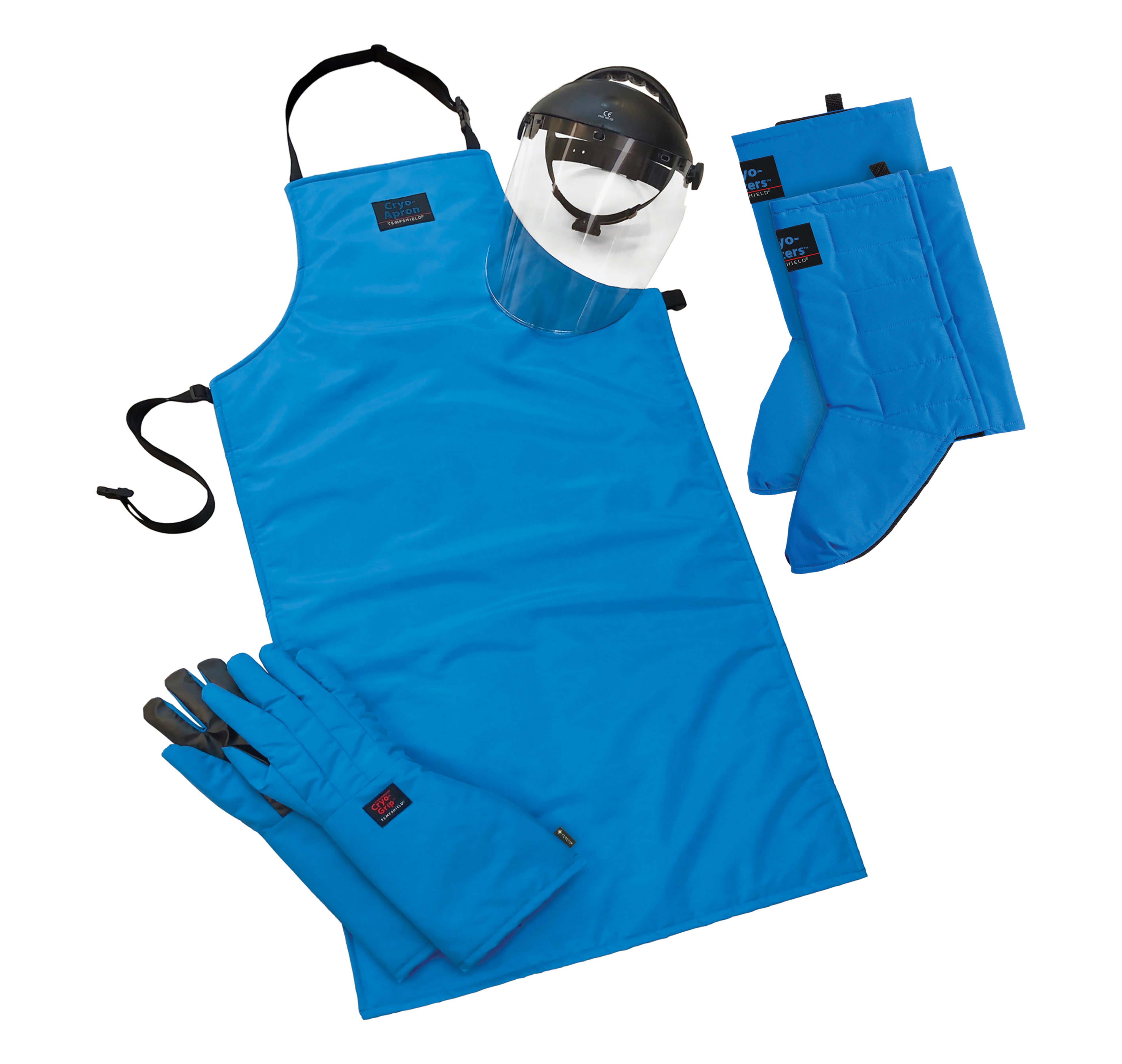 Cryo-Protection® Grip Safety Kits Plus - Tempshield