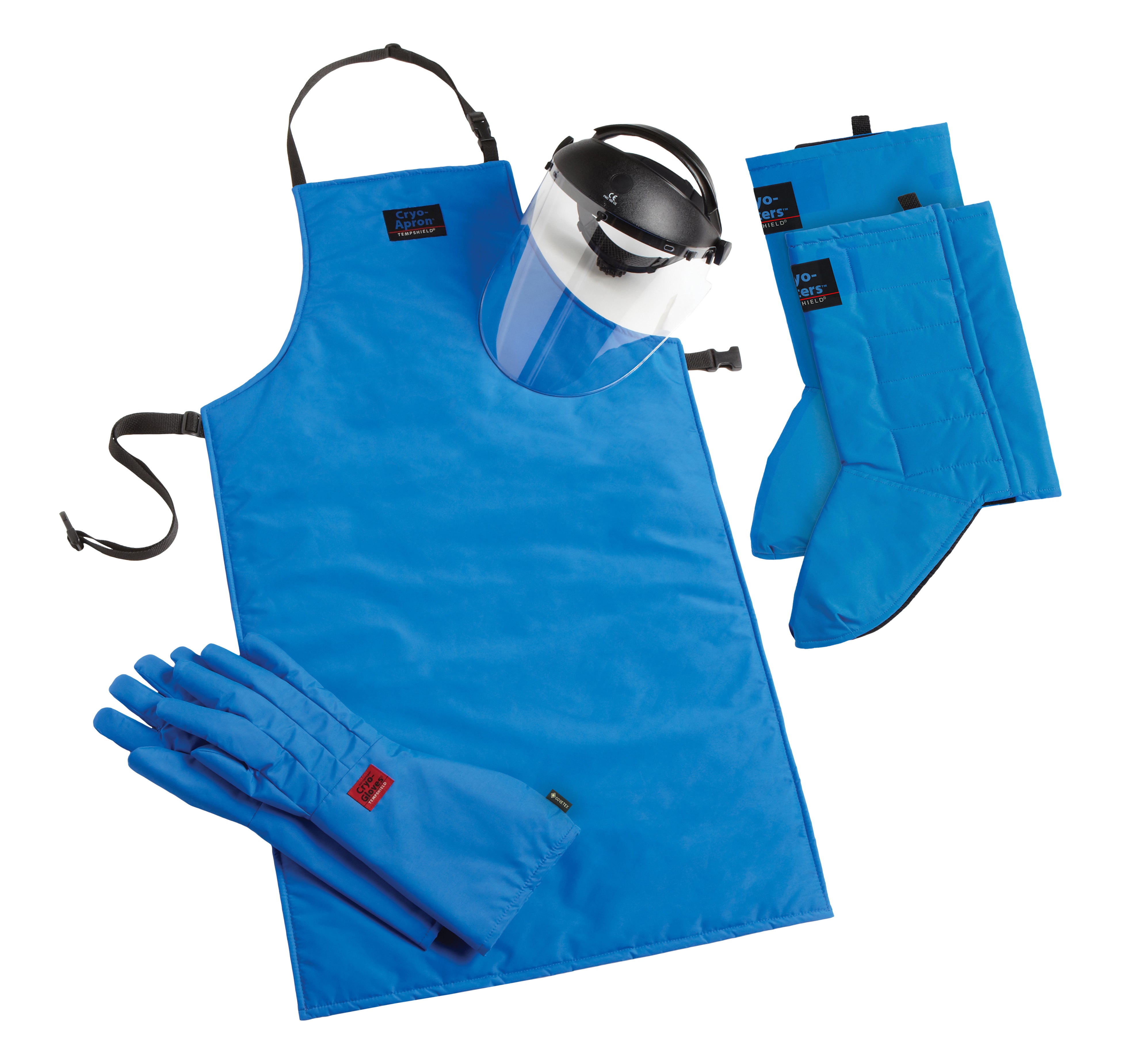 Cryo-Protection® Safety Kits Plus - Tempshield