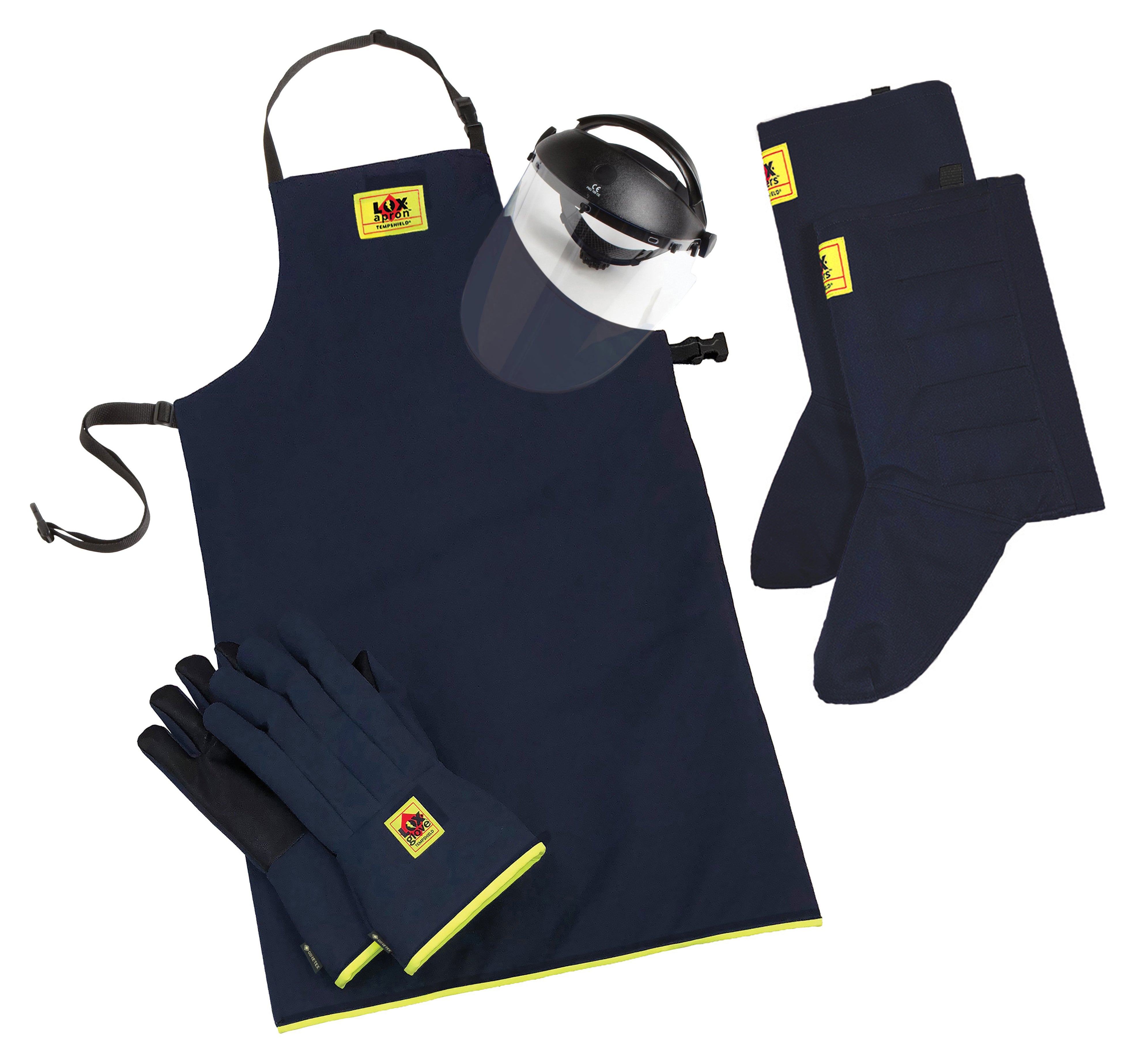 LOX Safety Kits Plus - Tempshield
