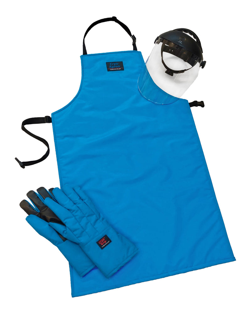 Cryo gloves for cheap liquid nitrogen handling