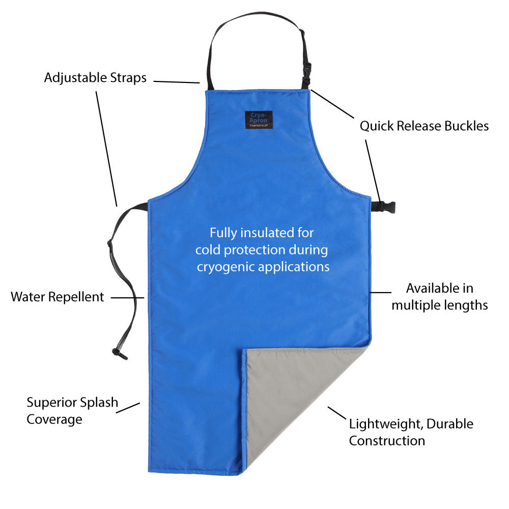 TEMPSHIELD® Cryo-Apron®- Made in the USA