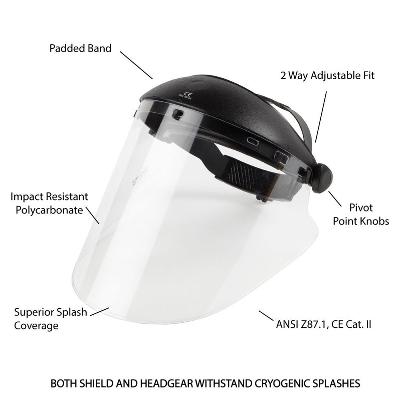 Cryo-Protection® Face Shield - Tempshield