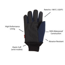 CRYO-INDUSTRIAL® Gloves - Tempshield