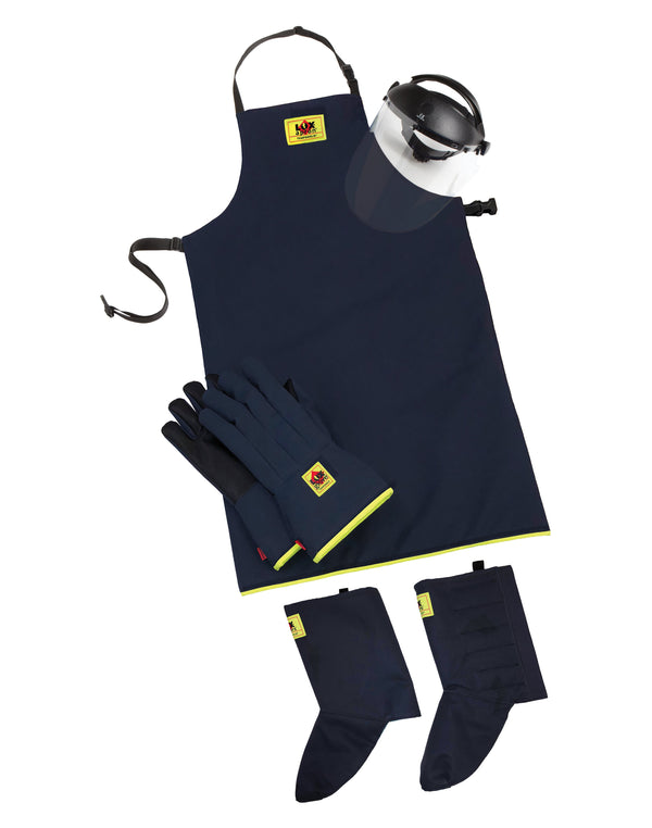 LOX Safety Kits Plus - Tempshield